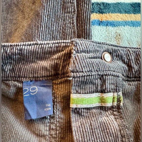 Anthropologie Pilcro “The Icon” corduroy flares | Size 29 - Picture 6 of 13